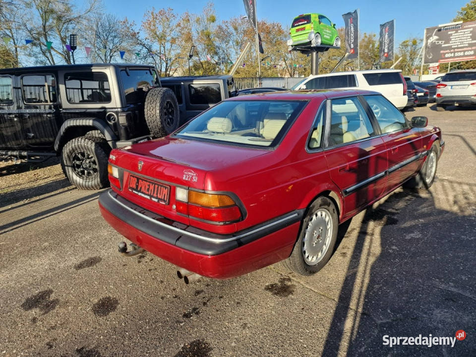 Rover 827 27 Benzyna V6 169 Skóra Automat Klima szyberdach