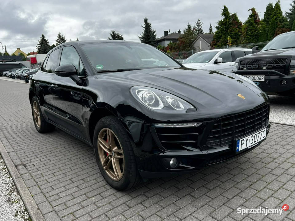 Porsche Macan Macan S 30 Navi Radar BT I 2014 152000km Baranowo