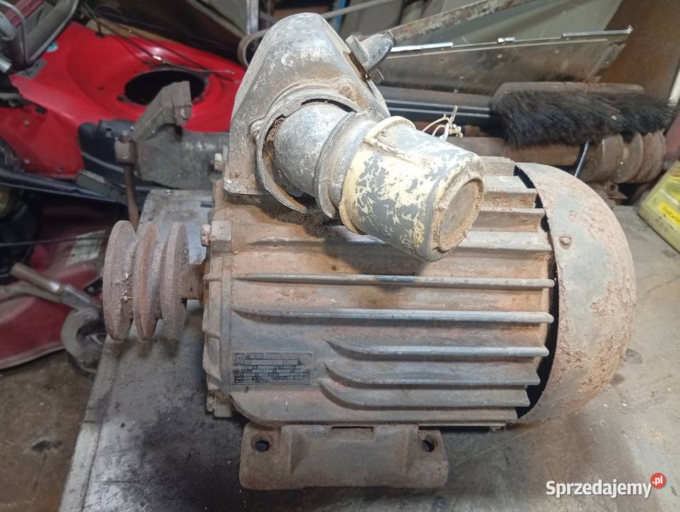 silnik elektryczny 4 Kw Psary