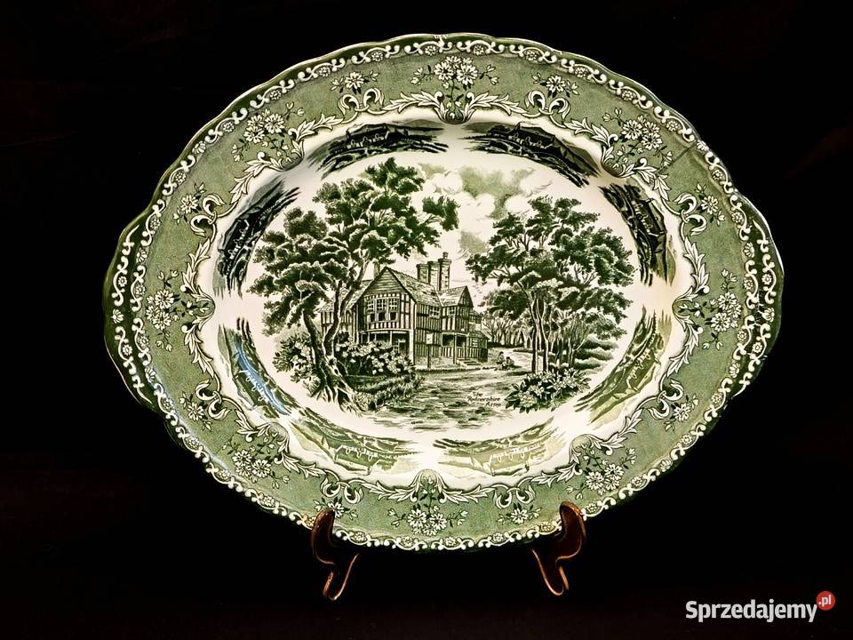 Półmisek angielski Grindley Chełm