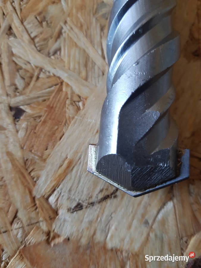 WIERTŁO DO BETONU SDS PLUS UDAROWE 28x600 mm wielkopolskie Głogowa sprzedam