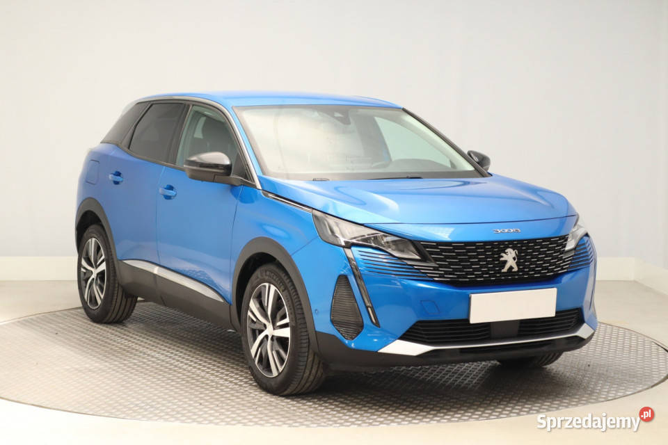 Peugeot 3008 15 BlueHDi ESP śląskie Zabrze