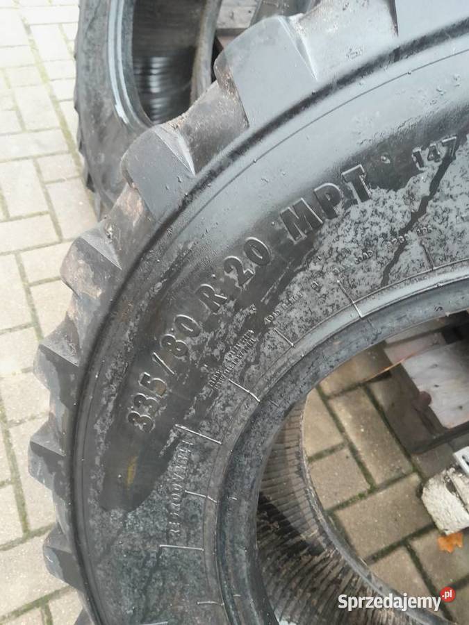 Opony Unimog 12520 Opony rolnicze opolskie Kluczbork