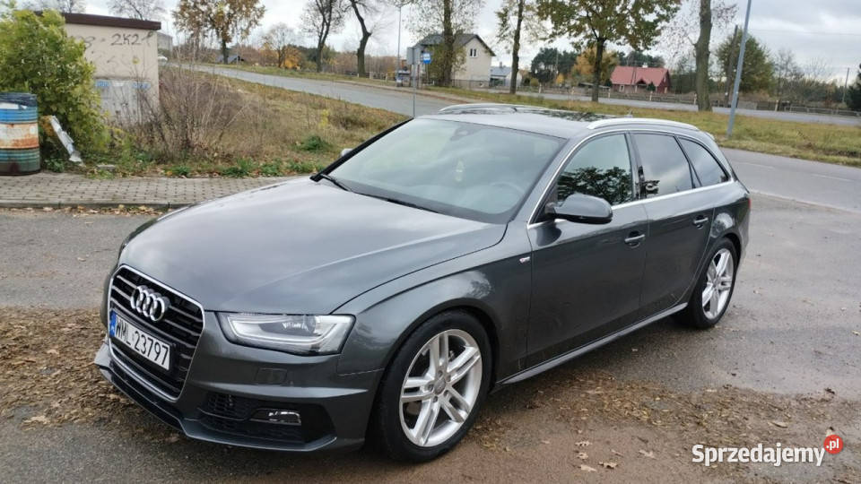 Audi A4 Limousine Przasnysz
