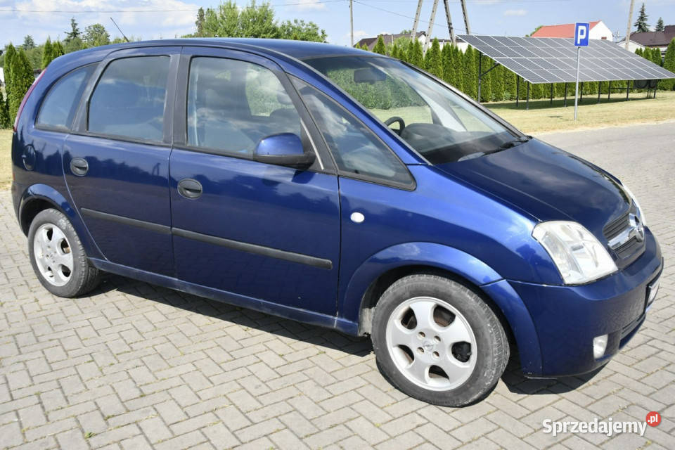 Opel Meriva 16b DUDKI11 Meriva łódzkie Kutno