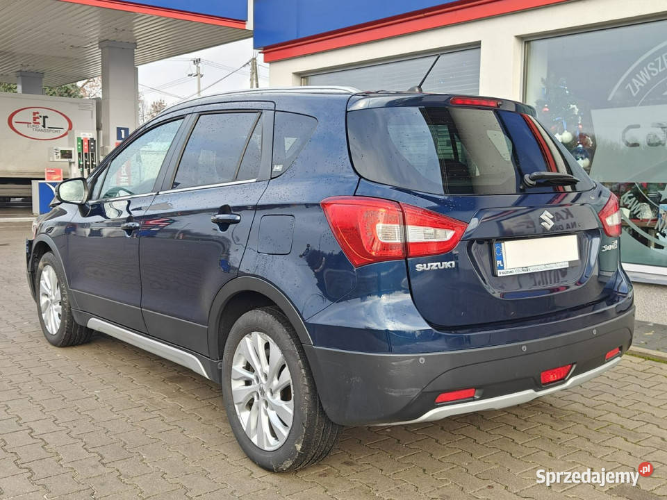 Suzuki SX4 SCross 1 rejestracja 2018 Karczew
