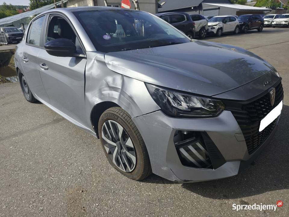 Peugeot 208 Motoryzacja