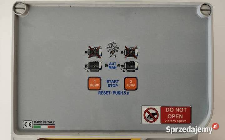 trójfazowy kontrolersterownik 2pomp 2x0754kw Limanowa