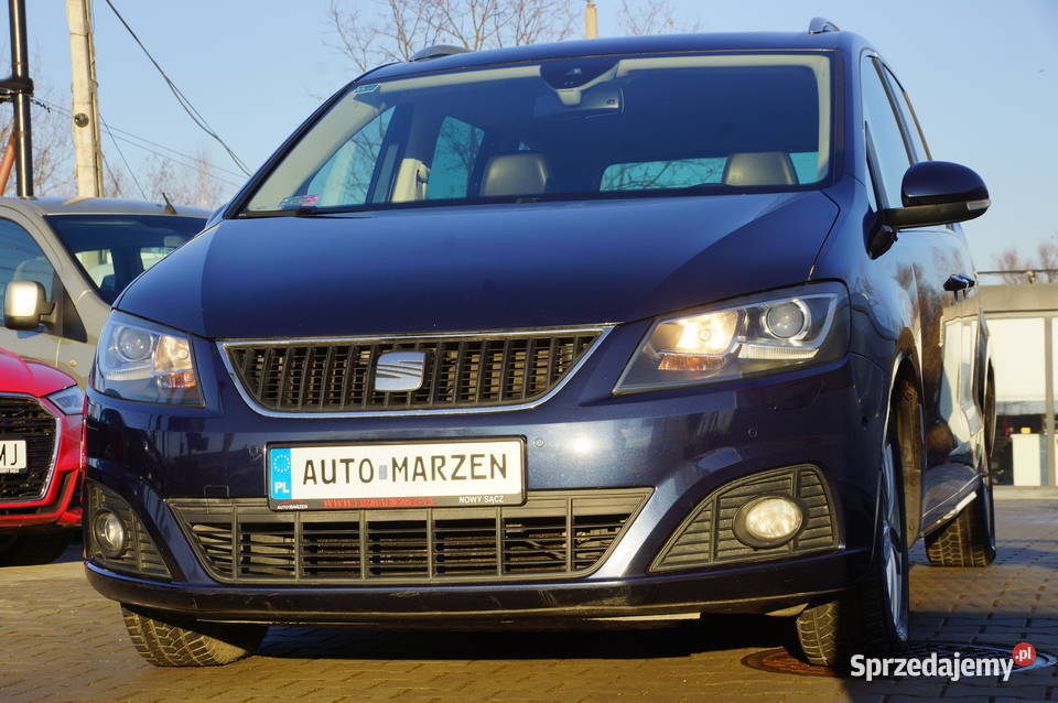 Seat Alhambra 20 TDI CR 140 4x4 7osób Kamera Alhambra