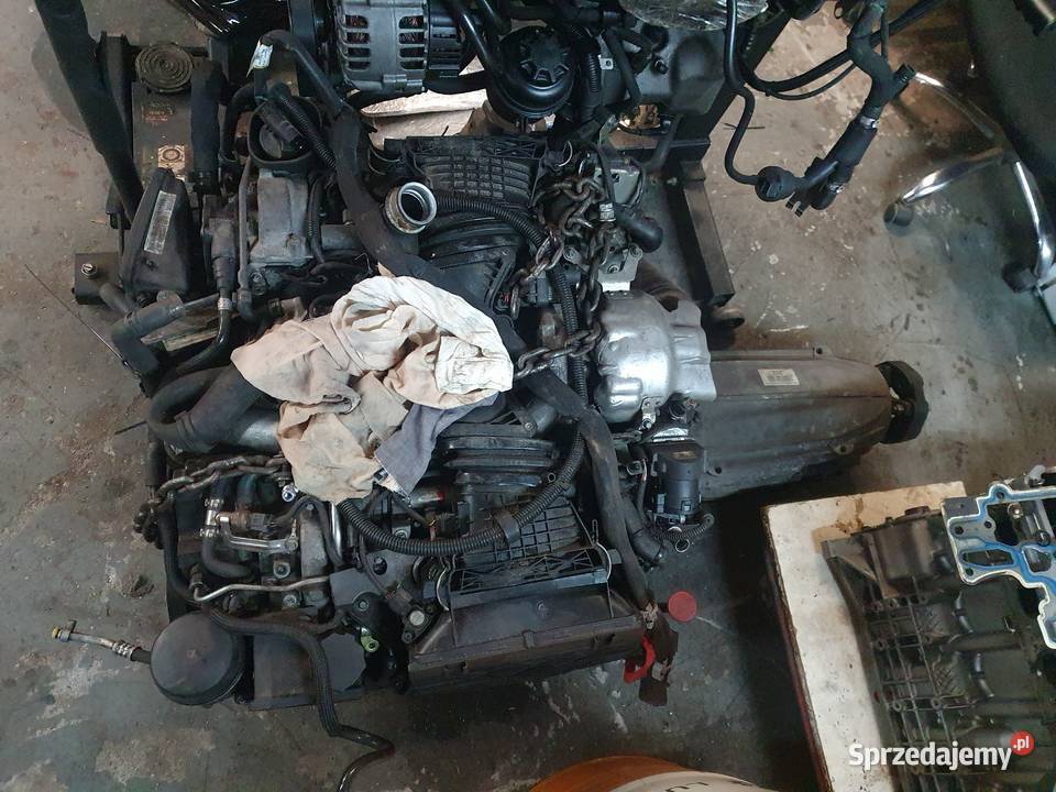 Silnik kompletny 350CDI v6 Sady Dolne