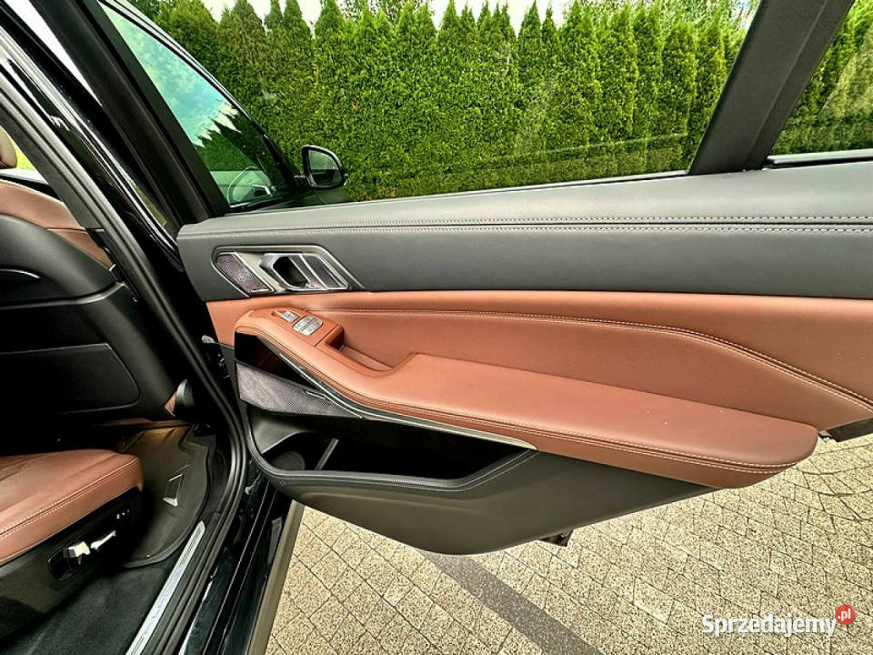 BMW X7 BMW X7 XB7 Alpina 44 biturbo 621 Bogata elektrochrom. lusterko wst. sprzedam
