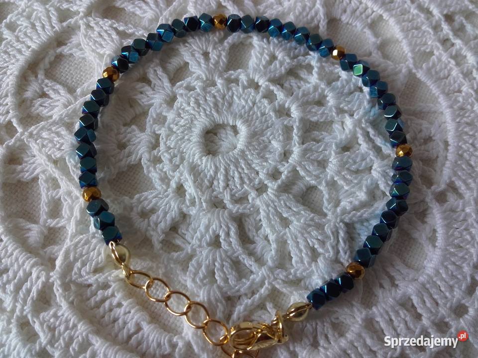 Bransoletka hematyt mazowieckie Warszawa