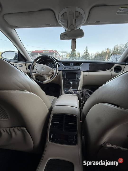 Mercedes cls w219 320cdi CLS Nozdrzec sprzedam