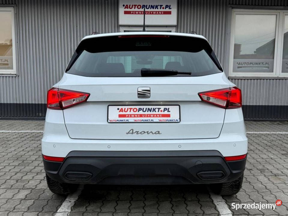 SEAT Arona 2023r Salon Fvat 23 Bezwypadkowy