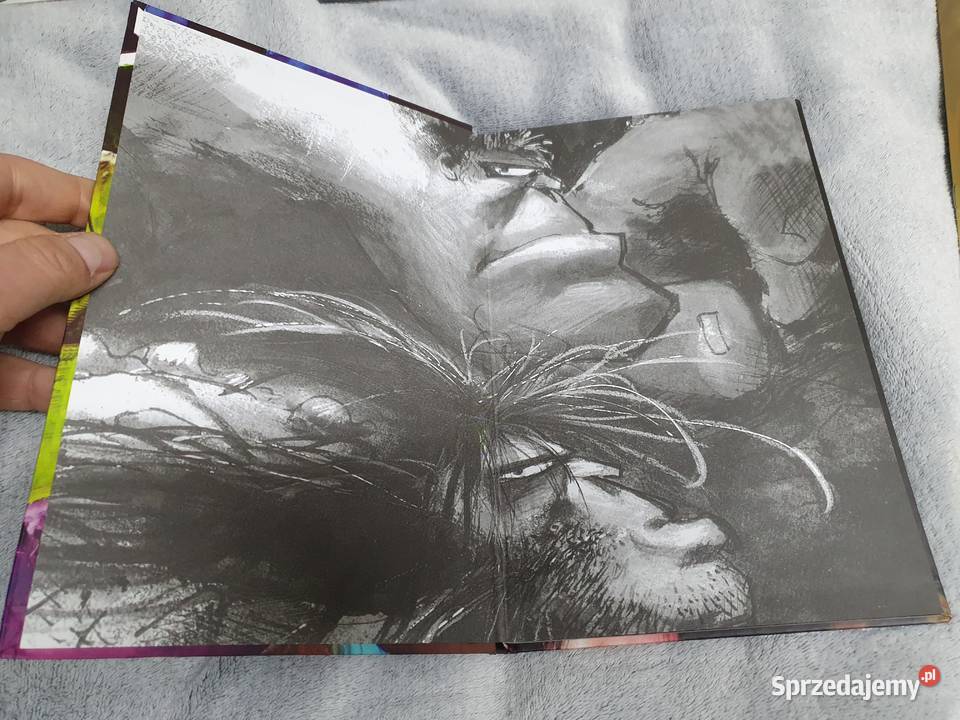 Wolverine Hulk kolekcjonerskie wydanie zbiorcze Gdynia