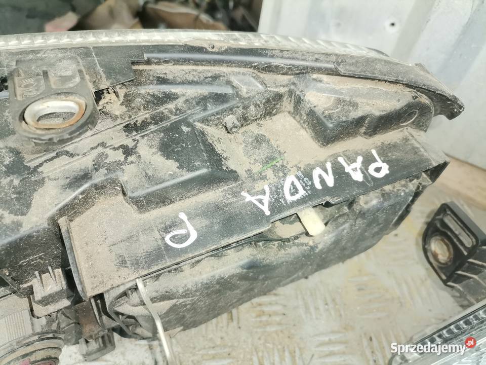 Lampy Przód Kpl Fiat Panda Wisznice