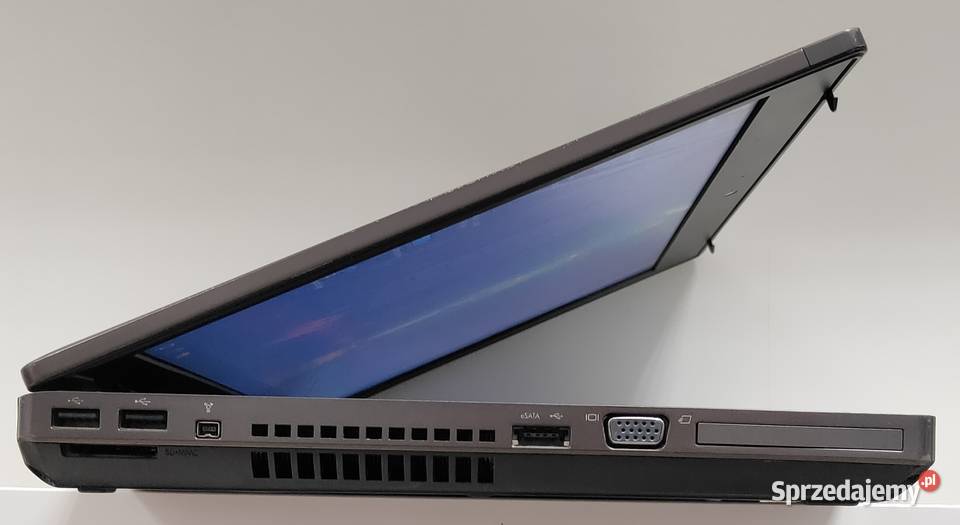 Laptop HP 6570b Intel i53210M 8GB IntelHD RS232 WiFi  Lublin