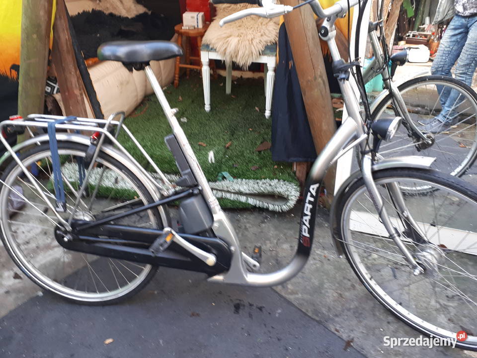 Rower elektryczny Sparta Częstochowa