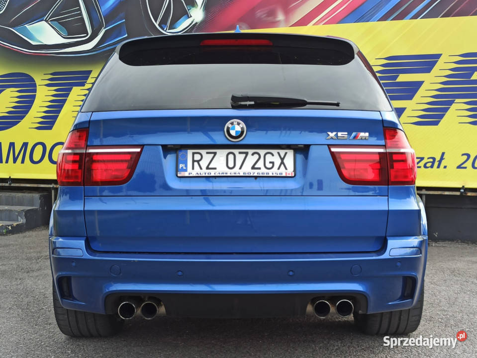 X5 M 557 bogata niebieski X5 M sprzedam