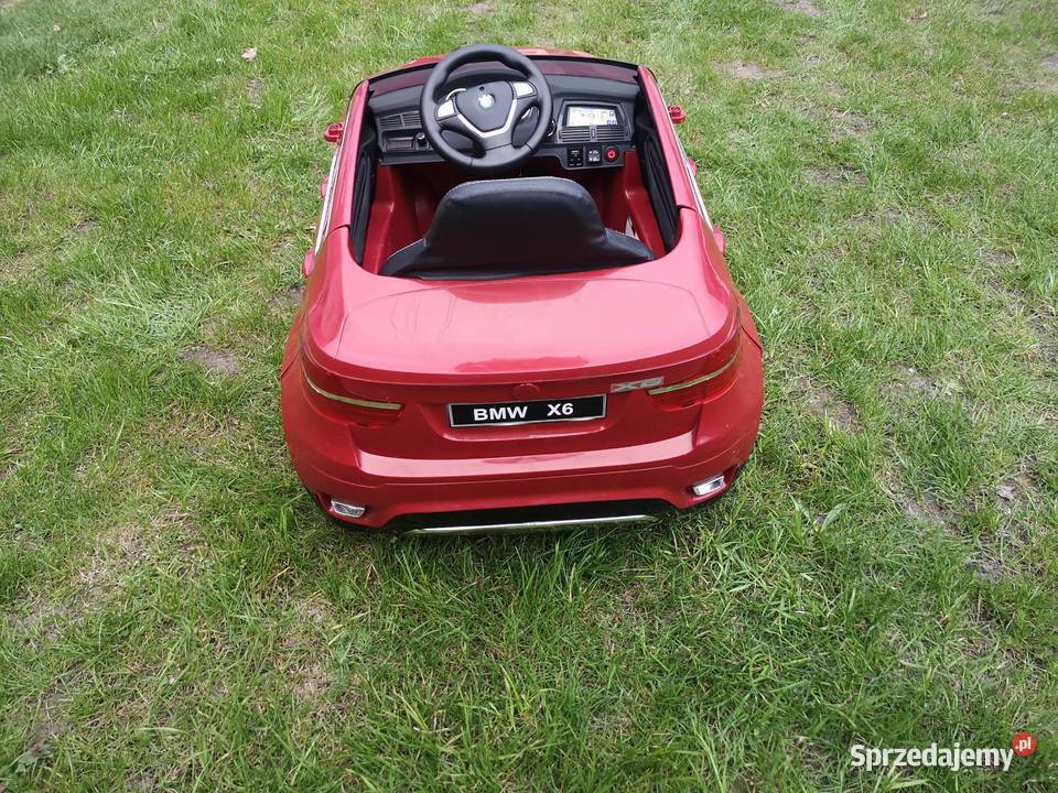 Auto na akumulator BMW X6 łódzkie Skierniewice