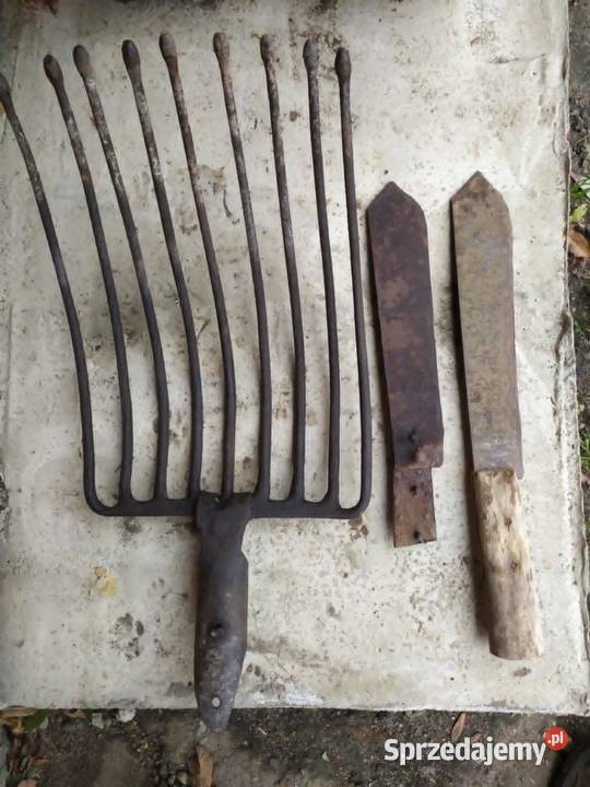 Gable i noże Pszczółki