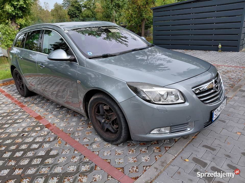 Opel INSIGNIA 20 cdti Sports Tourer 4x4 2010 199 Insignia Dąbrowa Górnicza