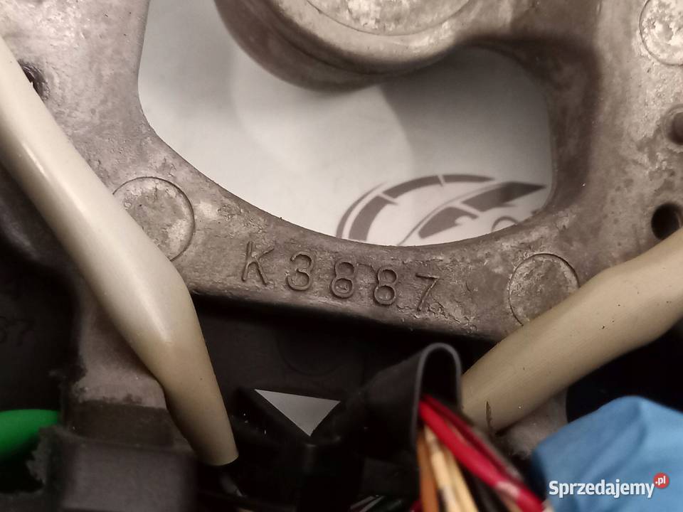 MAZDA 6 II GH LIFT 10r kierownica skórzana Kielce sprzedam