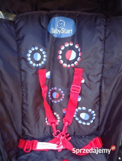 wózek spacerowy BabyStart parasolka Lincoln