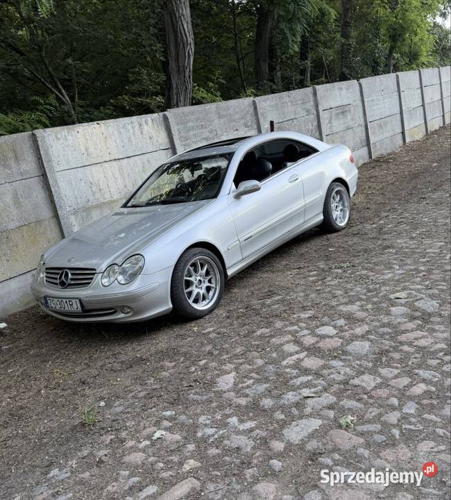Mercedesbenz w209 CLK 18 kompresor Stargard