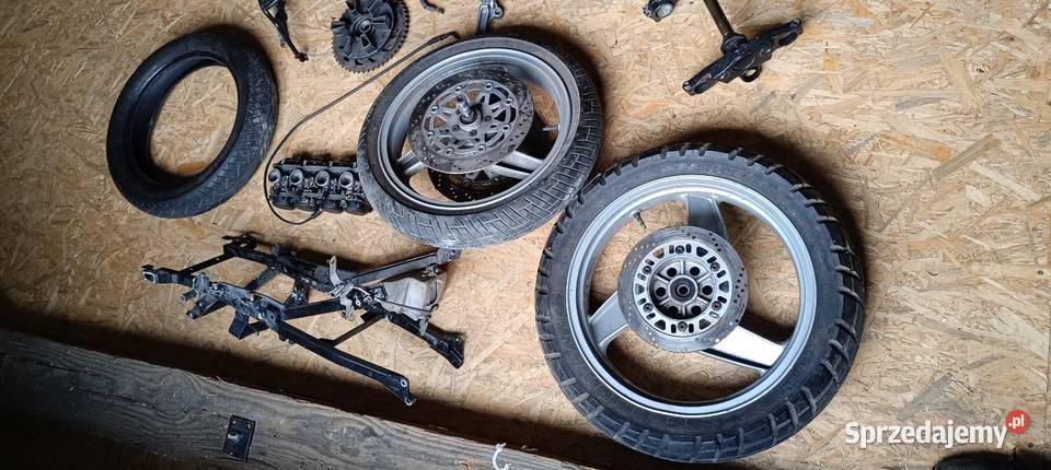 Kawasaki GPZ 900 R Ninja kanapa siedzenie Andrychów