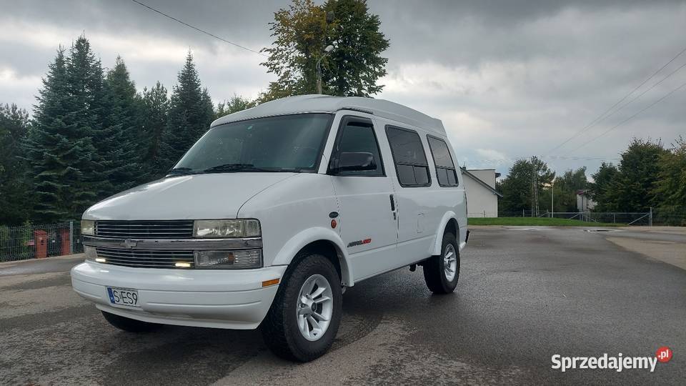 Chevrolet Astro CHEVROLET ASTRO 43 AWD Salonka 47700km Bielsko-Biała