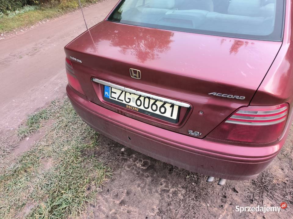 Honda accord 6 20 lpg Konstantynów Łódzki