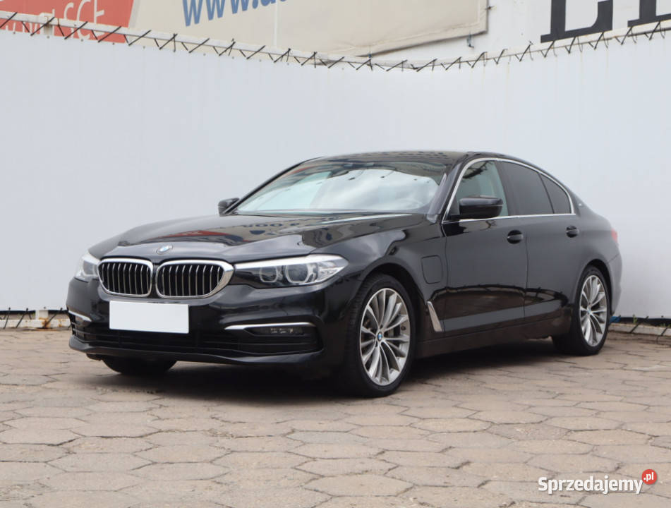 BMW 5 530e ASR (kontrola trakcji) łódzkie Łódź