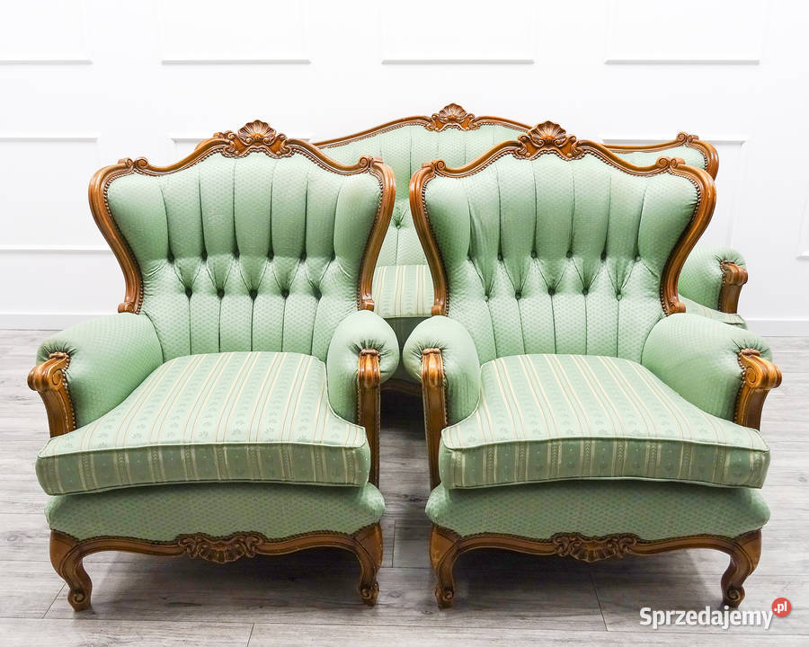 LUDWIK KOMPLET MEBLI do SALONU ZESTAW salonowy Meble