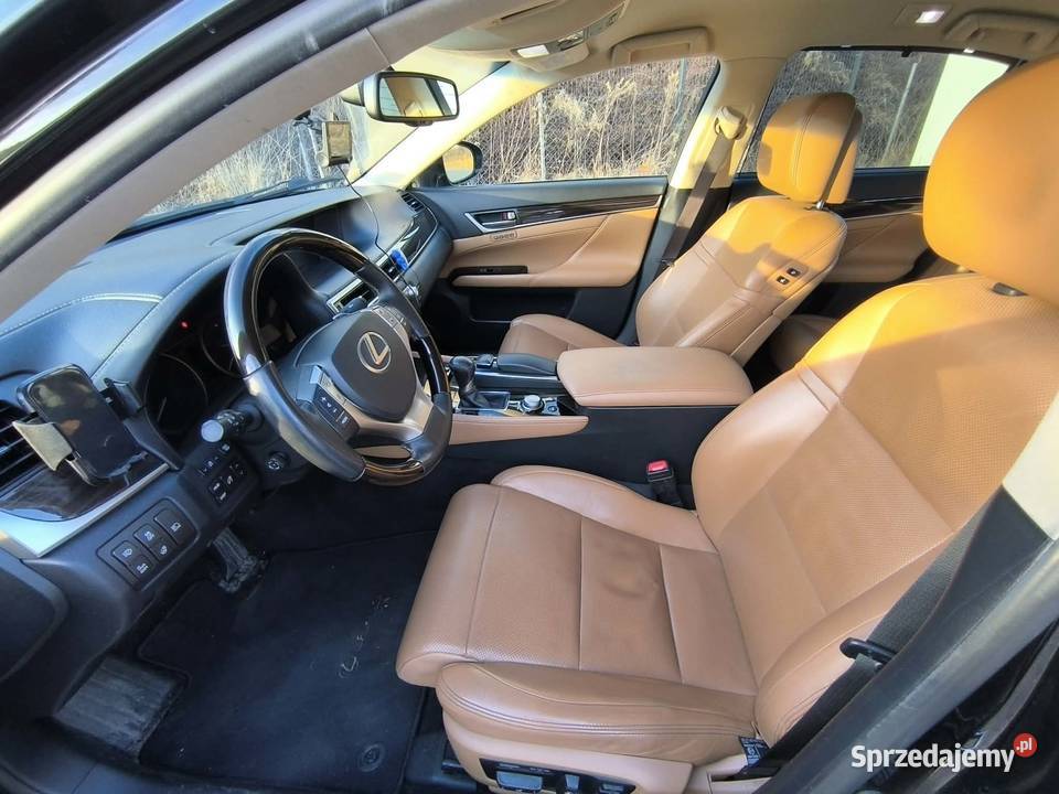 Lexus GS 250 Prestige I Salon I Beżowa skóra I automatyczna GS Toruń