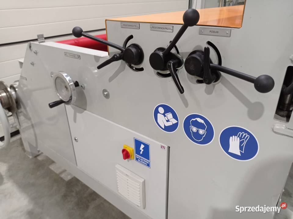 Linia do cięcia blachy z kręgu ForCT 1250 Kraków