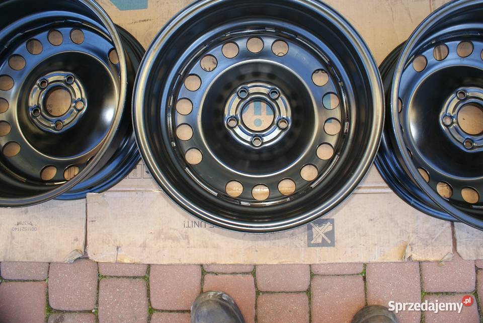 stalowe 65Jx16 5x110 ET37 Nowe Opel Meriva B Dynów