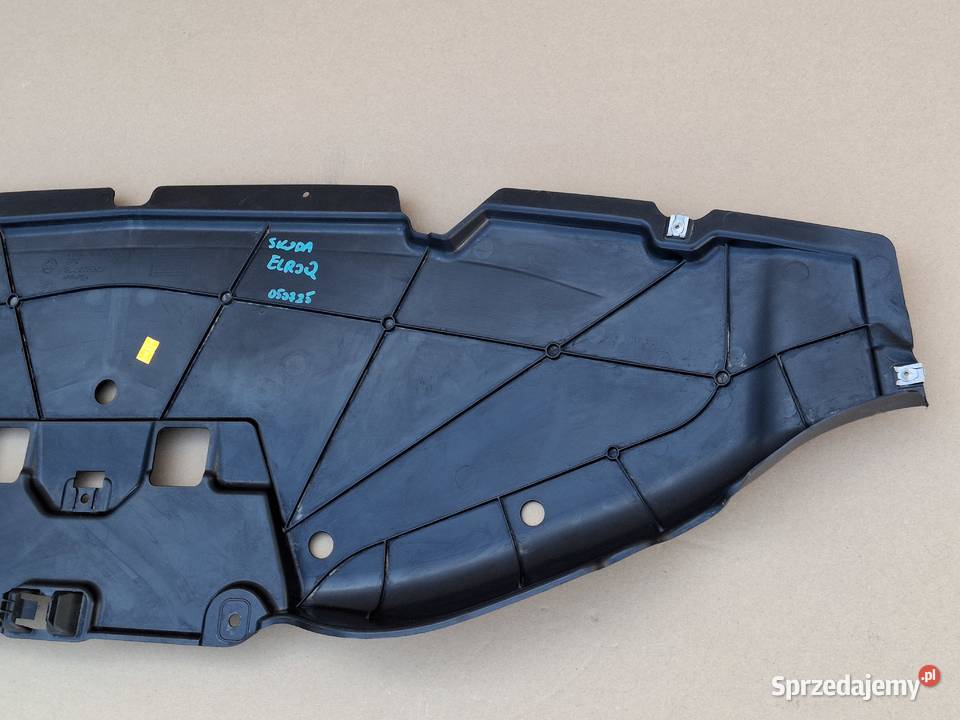 SKODA ELROQ 5LJ OSŁONA PŁYTA POD ZDERZAK PRZÓD lubuskie Bieleń