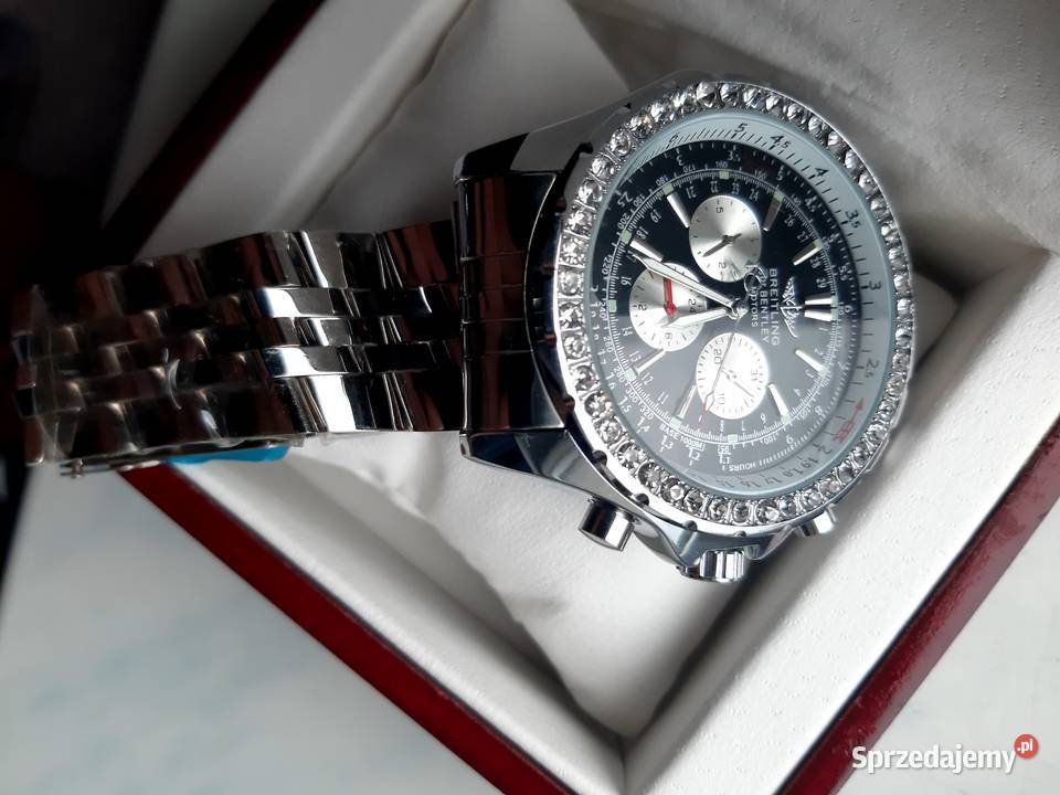 Breitling For Bentley Motors zegarek piękny Podkowa Leśna sprzedam
