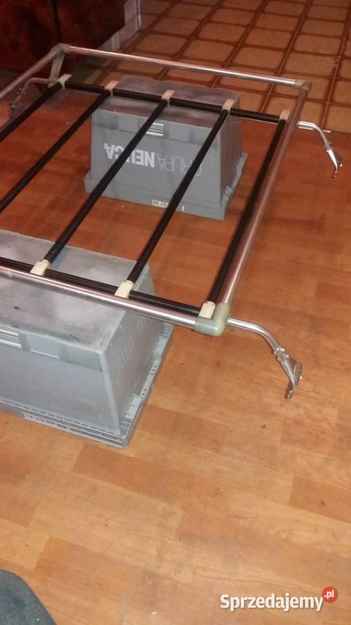 BAGAŻNIK DACHOWY ALUMINIOWY FIAT 126p 125p Pozostałe Leżajsk