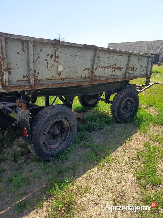 Sprzedam przyczepę podlaskie Stawiski