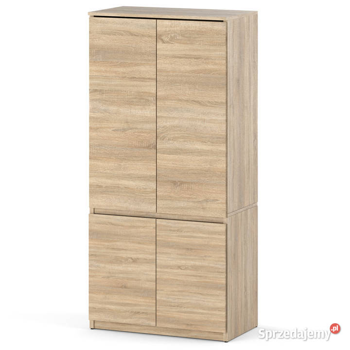 Szafa Drewniana Garderoba Z Półkami Drążkiem 80 warmińsko-mazurskie Elbląg