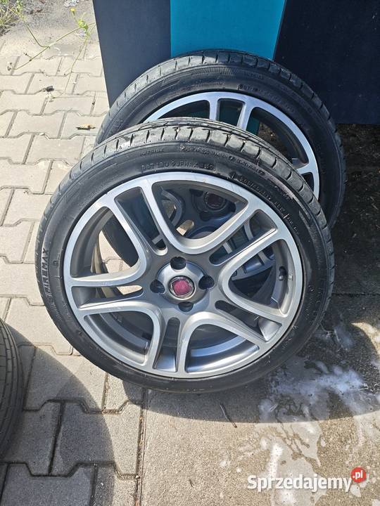 Koła GOODYEAR EAGLE F1 ASYMMETRIC 3 20545R17 śląskie Sosnowiec