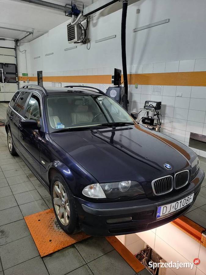 Bmw e46 328i manual M52B28TU lpg touring w 215000km Jelenia Góra sprzedam