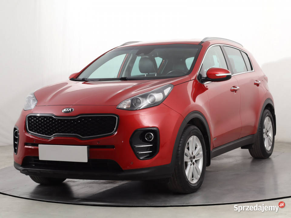 Kia Sportage 20 CRDi radio Katowice