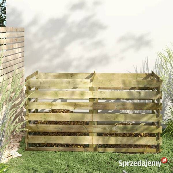 vidaXL Kompostownik impregnowane drewno mazowieckie Warszawa