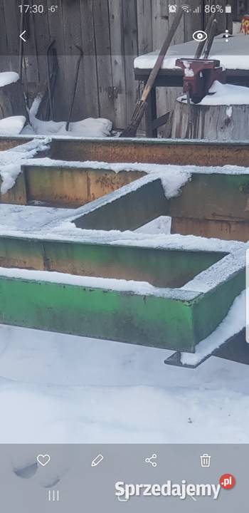 Przyczepa rama oś Nowy Dwór