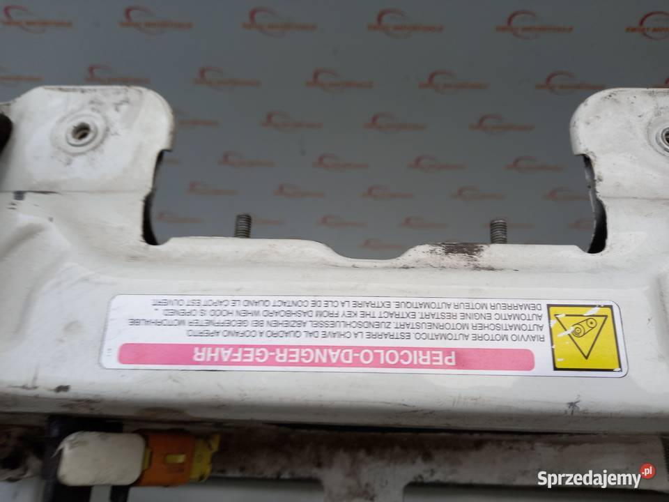 MINI COOPER S R53 07r pas przedni wzmocnienie