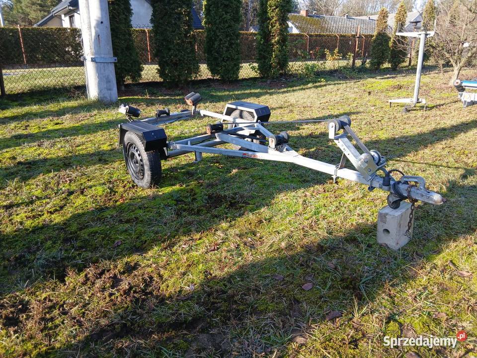 Przyczepa podlodziowa łódka skuter wodny ponton Warszawa sprzedam