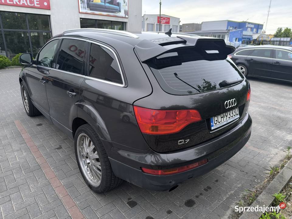 Audi Q7 4L automatyczna Chojnice